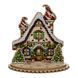 Wooden Cross-Stitch Kit &ndash; &ldquo;Winter Cottage&rdquo; FLW-046 FLW-046 photo 2