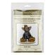 Wooden Cross-Stitch Kit &ndash; &ldquo;Halloween Sphinx&rdquo; FLW-054 FLW-054 photo 5