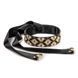 Faux Leather Bead Embroidery Kit &ndash; &ldquo;Choker&rdquo; (3 &times; 30 cm) FLBB-141 Black FLBB-141 photo 3