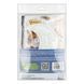 Faux Leather Bead Embroidery Kit &ndash; &ldquo;Crescent Moon Christmas Ornament&rdquo; (Double-Sided) FLBB-128 White FLBB-128 photo 7