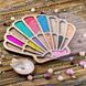 Bead Organizer Box &ndash; &ldquo;Shell&rdquo;, With Clear Lid FLZB-116 FLZB-116 photo 1