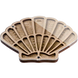 Bead Organizer Box &ndash; &ldquo;Shell&rdquo;, With Clear Lid FLZB-116 FLZB-116 photo 3