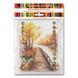 Floss Organizer &ndash; &ldquo;Autumn Bridge, Rectangular&rdquo; FLZ(P)-098 FLZ(P)-098 photo 5