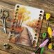 Floss Organizer &ndash; &ldquo;Autumn Bridge, Rectangular&rdquo; FLZ(P)-098 FLZ(P)-098 photo 1
