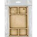 Modular Organizer Box &ndash; &ldquo;Organizer Middle Section&rdquo; FLDD-002/1S FLDD-002/1S photo 5