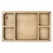 Modular Organizer Box &ndash; &ldquo;Organizer Middle Section&rdquo; FLDD-002/1S FLDD-002/1S photo 1