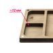 Modular Organizer Box &ndash; &ldquo;Organizer Middle Section&rdquo; FLDD-002/1S FLDD-002/1S photo 4