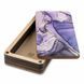 Magnetic Needle Case Large &ndash; &ldquo;Purple Petals&rdquo; FLZB(N)-140 FLZB(N)-140 photo 3