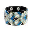 Faux Leather Bead Embroidery Kit &ndash; &ldquo;Bracelet&rdquo; (4 &times; 22 cm) FLBB-104 Black FLBB-104 photo 7