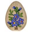 Wooden Bead Embroidery Kit &ndash; &ldquo;Box-Egg&rdquo; (Double-Sided) FLK-418 FLK-418 photo 8
