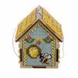 Wooden Cross-Stitch Kit &ndash; &ldquo;Spring House&rdquo; FLW-062 FLW-062 photo 6