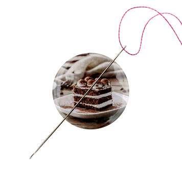 Needle Minder &ndash; &ldquo;Metal, Single-Sided" FLMH-147(M-1)