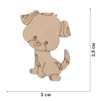 Decoration blank FLC-023 (5 pieces)