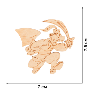 Decoration blank FLC-373