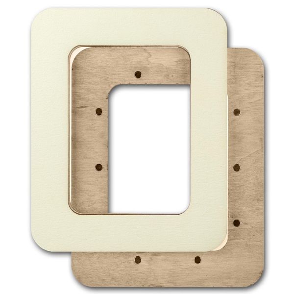 Magnetic Embroidery Frame (6,5 &times; 9 cm inner size) FLMP-065