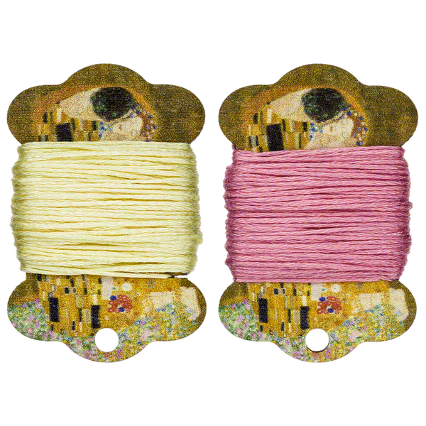 Floss Bobbins &ndash; &ldquo;The Kiss&rdquo; FLC-113(S) (6 pcs)