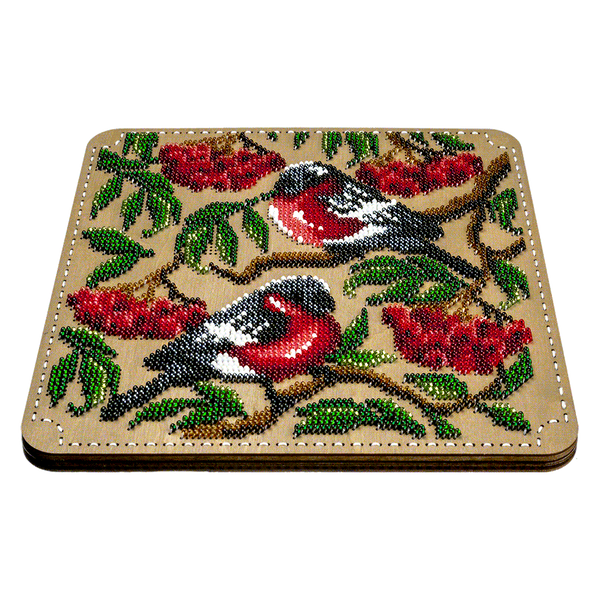 Modular Organizer Box &ndash; &ldquo;Bead Embroidery Lid&rdquo; FLDD-004/39KS