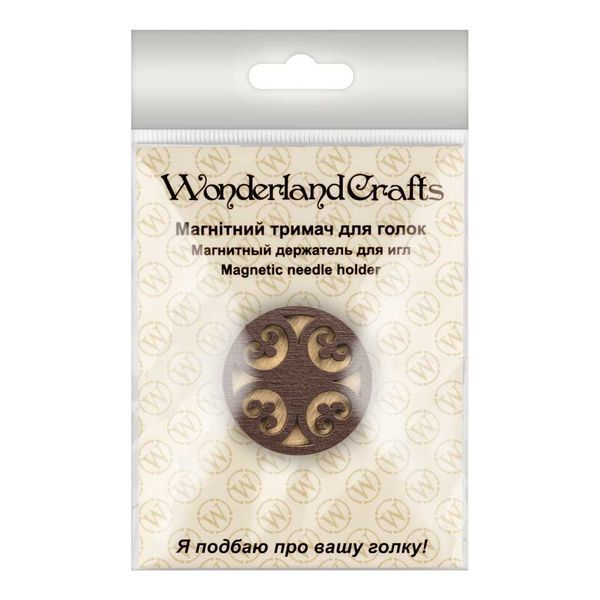 Needle Minder &ndash; &ldquo;Wooden, Double-Sided&rdquo; FLMH-036(W)