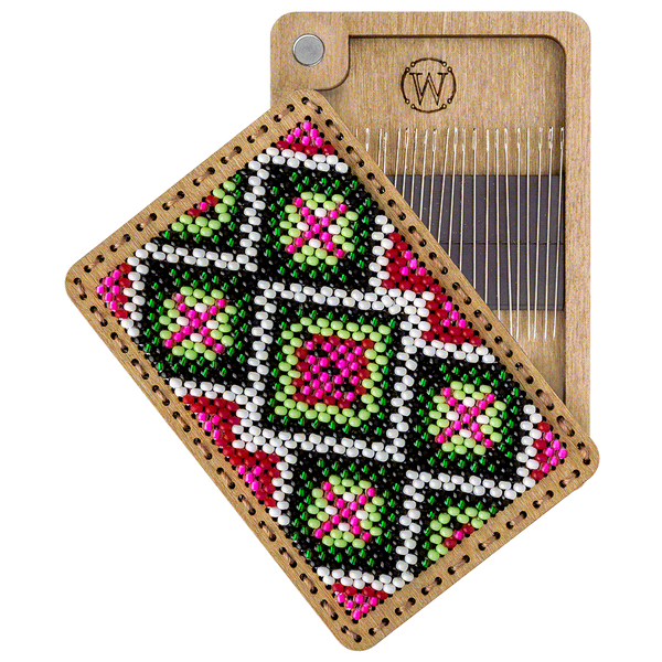 DIY Magnetic Needle Case Kit &ndash; &ldquo;Spring Path&rdquo; FLZB(N)-093