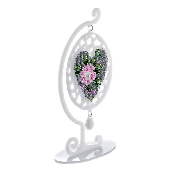 Bead Embroidery Kit (Plastic Base) &ndash; &ldquo;Easter Egg Hanging&rdquo; FLPL-111
