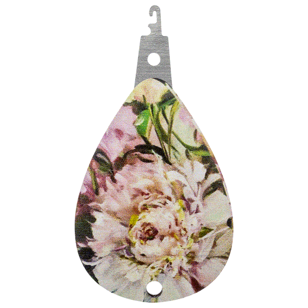 Needle Threader &ldquo;Peonies&rdquo; FLNT-021