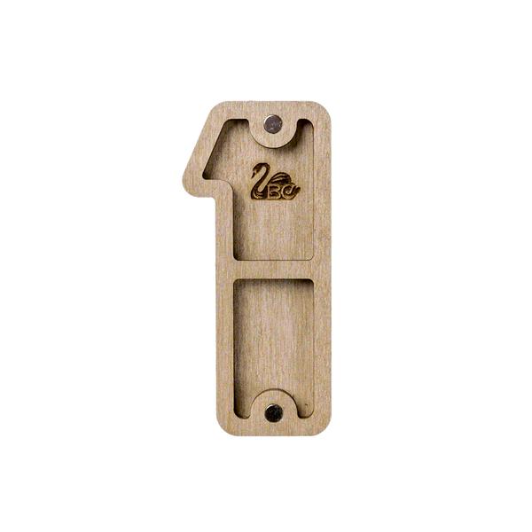 Bead Organizer &ndash; &ldquo;Digit 1 (Numbers and Symbols)&rdquo; FLZB-172(1)