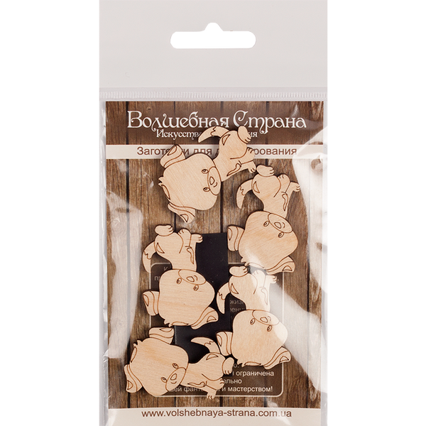 Decoration blank FLC-023 (5 pieces)