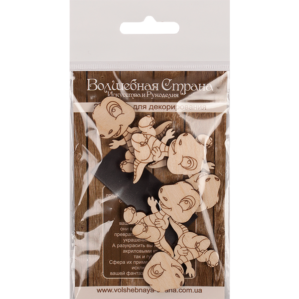 Decoration blank FLC-073 (5 pieces)