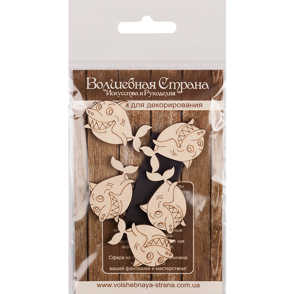 Decoration blank FLC-123 (5 pieces)
