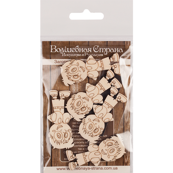 Decoration blank FLC-173 (5 pieces)