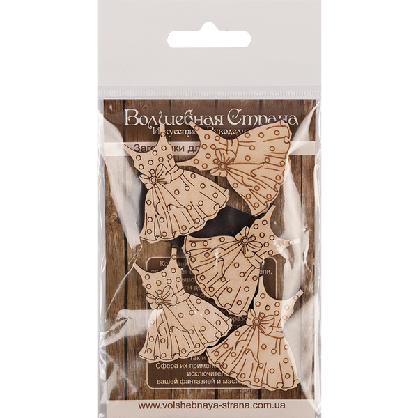 Decoration blank FLC-223 (5 pieces)