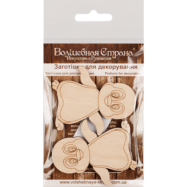 Decoration blank FLC-473 (2 pieces)