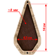 Scissors Case (inside size 6.5 &times; 14 cm, &ldquo;Single-Layer&rdquo;) FLZB(N)-024 FLZB(N)-024 photo 4