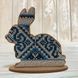Wooden Bead Embroidery Kit &ndash; &ldquo;Bunny&rdquo; FLK-086 FLK-086 photo 4