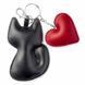 Faux Leather Bead Embroidery Kit &ndash; &ldquo;Bag Charm Cat Hugs&rdquo; FLBB-181 FLBB-181 photo 4