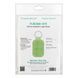 Faux Leather Embroidery Blank &ndash; &ldquo;Keychain&rdquo; FLBE(BB)-070 Light Green FLBE(BB)-070 photo 6