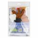 Faux Leather Bead Embroidery Kit &ndash; &ldquo;Bag Charm Brown Bulldog&rdquo; FLBB-190 FLBB-190 photo 6