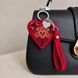 Faux Leather Cross-Stitch Kit &ndash; &ldquo;Bag Charm &ndash; Kyiv Region&rdquo; FLHL-150 FLHL-150 photo 1