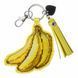 Faux Leather Cross-Stitch Kit &ndash; &ldquo;Bag Charm &ndash; Sunny Bananas&rdquo; FLHL-168 FLHL-168 photo 4