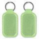 Faux Leather Embroidery Blank &ndash; &ldquo;Keychain&rdquo; FLBE(BB)-070 Light Green FLBE(BB)-070 photo 2