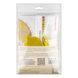 Faux Leather Cross-Stitch Kit &ndash; &ldquo;Bag Charm &ndash; Sunny Bananas&rdquo; FLHL-168 FLHL-168 photo 6