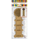 Wooden Embroidery Blank &ndash; &ldquo;Floss Bobbin&rdquo; FLHW-006 FLHW-006 photo 5