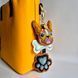 Faux Leather Bead Embroidery Kit &ndash; &ldquo;Bag Charm Brown Bulldog&rdquo; FLBB-190 FLBB-190 photo 1