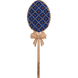 Wooden Bead Embroidery Kit &ndash; &ldquo;Easter Egg Topper&rdquo; FLK-036 FLK-036 photo 2