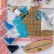 Wooden Bead Embroidery Kit &ndash; &ldquo;Bunny&rdquo; FLK-086 FLK-086 photo 3