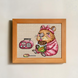 Cross-Stitch Pattern &ndash; "Capybara. Snack time" OBP-003 OBP-003 photo 2