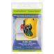 Faux Leather Bead Embroidery Kit &ndash; &ldquo;Bag Charm Cat Hugs&rdquo; FLBB-181 FLBB-181 photo 5