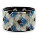 Faux Leather Bead Embroidery Kit &ndash; &ldquo;Bracelet&rdquo; (4 &times; 22 cm) FLBB-104 Black FLBB-104 photo 3