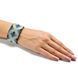 Faux Leather Bead Embroidery Kit &ndash; &ldquo;Bracelet&rdquo; (4 &times; 22 cm) FLBB-104 Black FLBB-104 photo 5