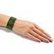 Faux Leather Bead Embroidery Kit &ndash; &ldquo;Bracelet&rdquo; (3 &times; 22 cm) FLBB-019 Black FLBB-019 photo 5